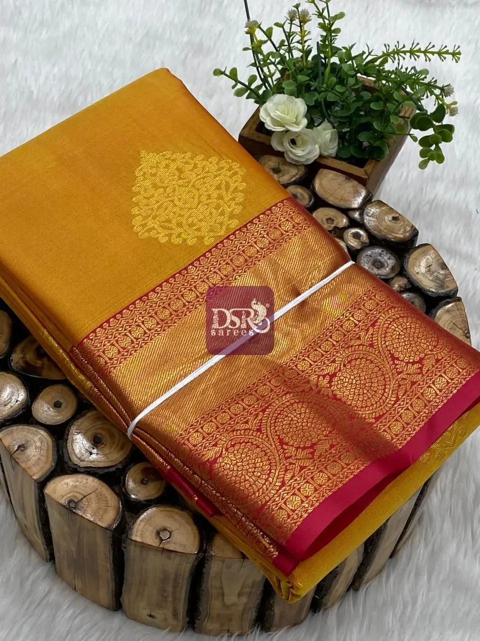Semi Silk Udal Butta Sarees - vol6