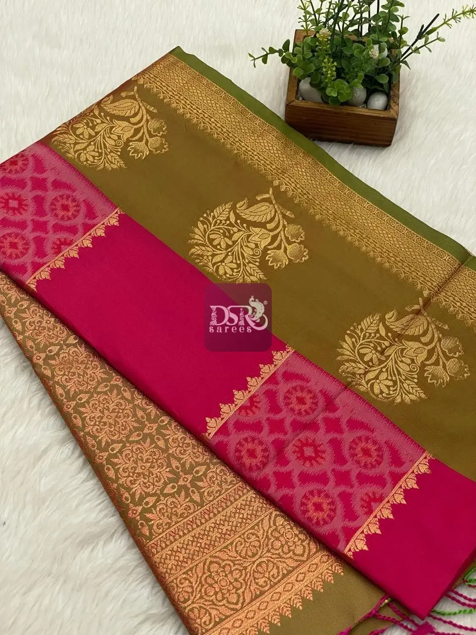 Pochampally Luxury Silk Saree