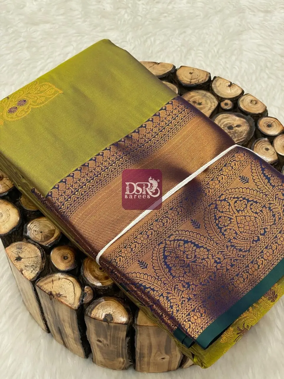 Semi Silk Udal Butta Sarees - vol2