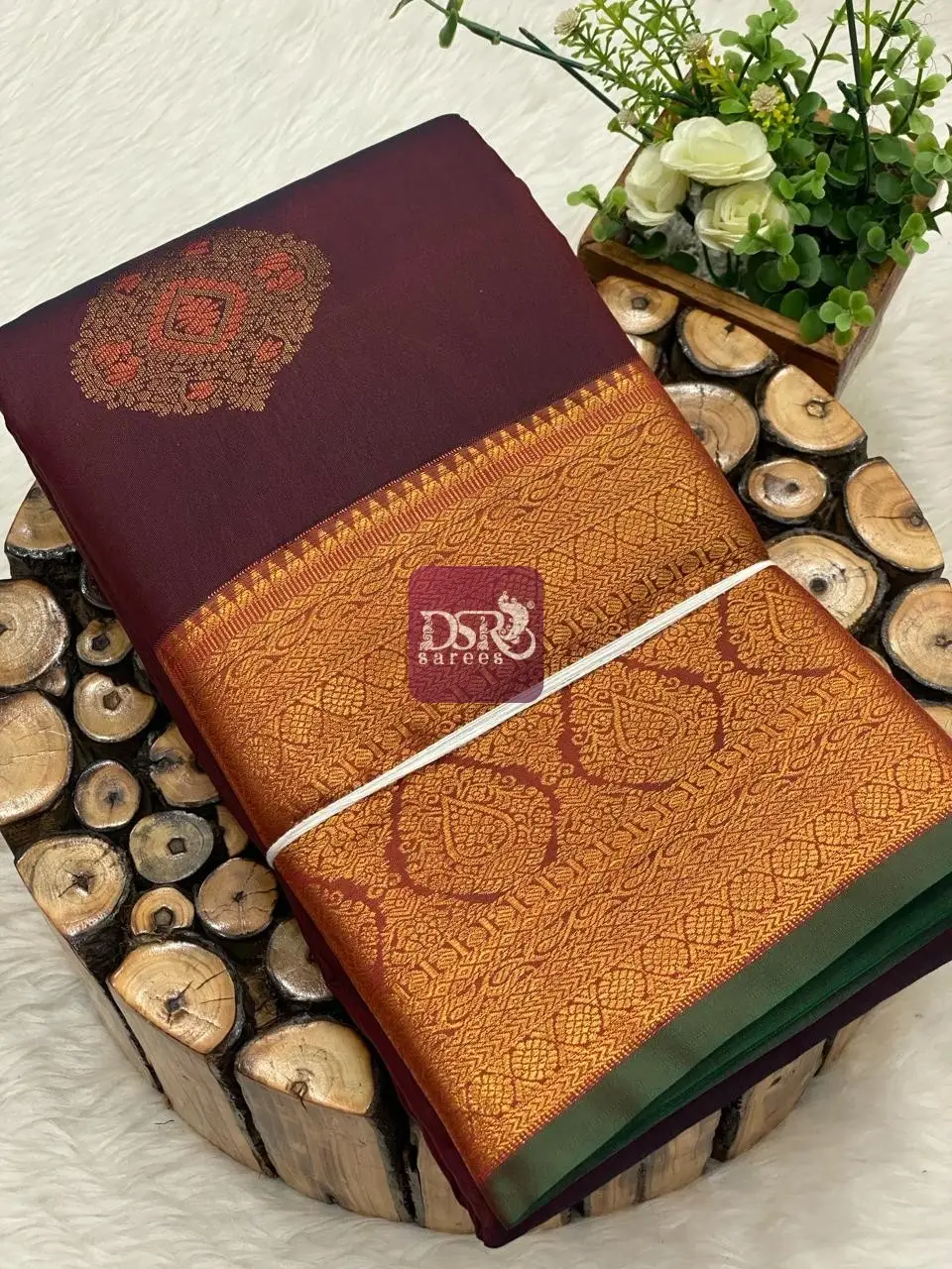 Semi Silk Udal Butta Sarees - vol6