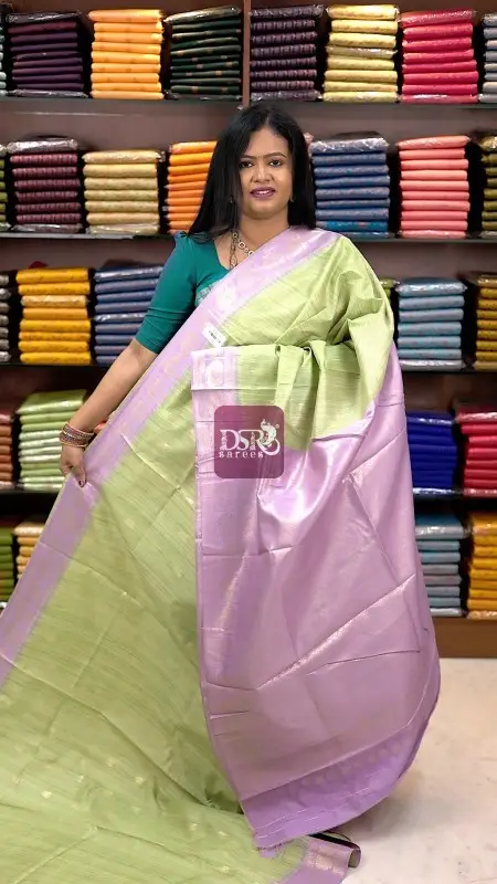 Munga Tussar Silk Sarees