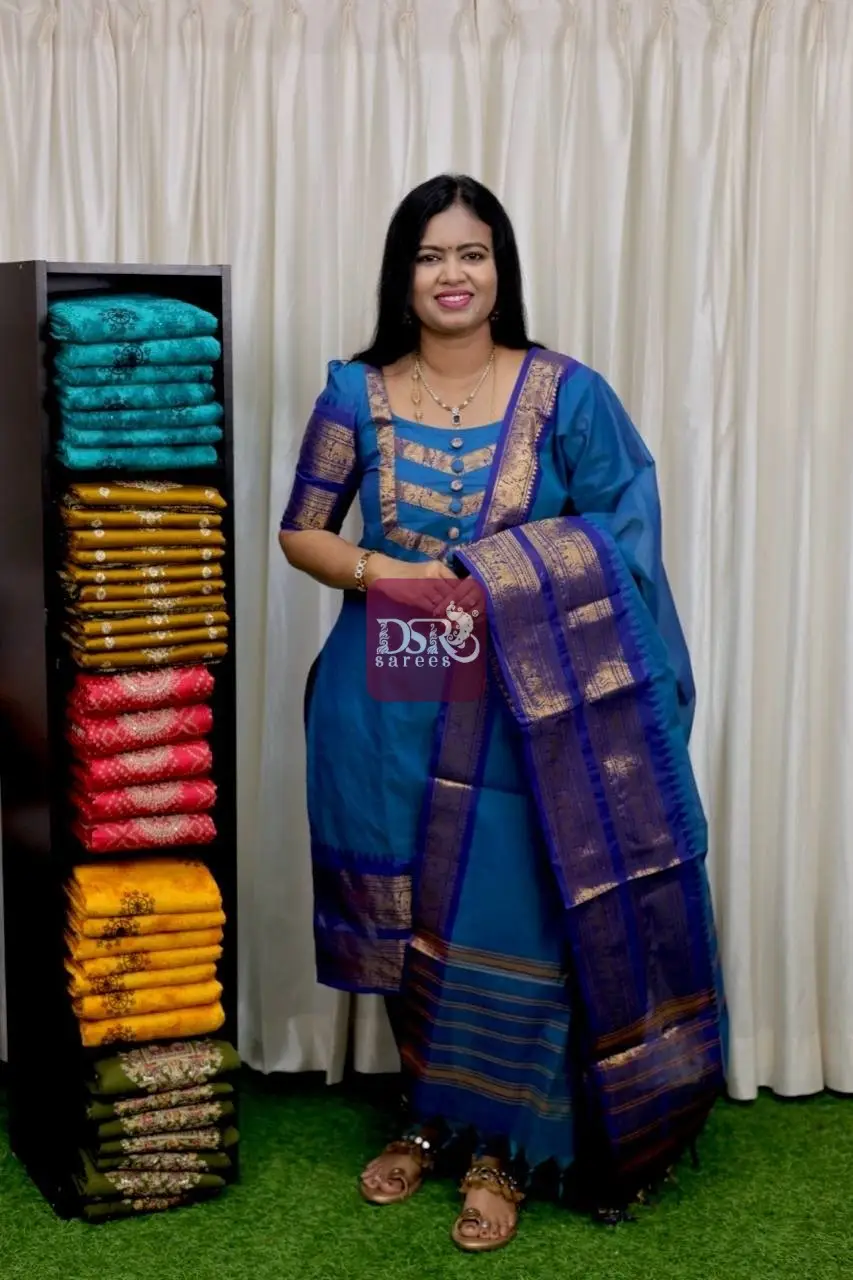 Chettinadu Cotton Salwar - vol2