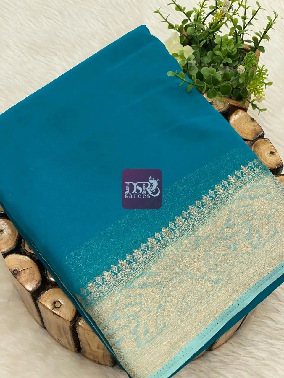 Mysore georgette Sarees - vol1