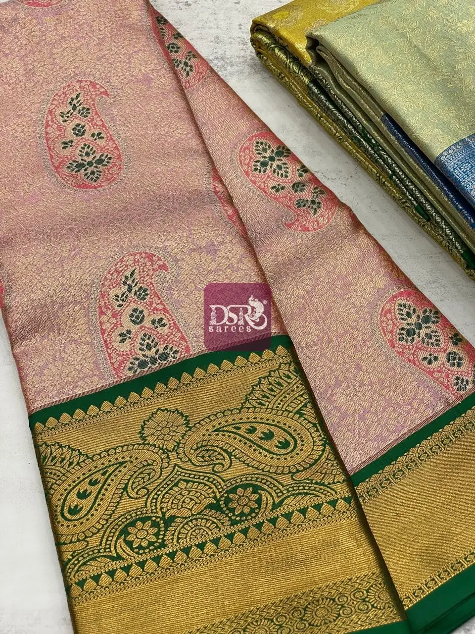 Korvai Tissue Bridal Sarees- vol1