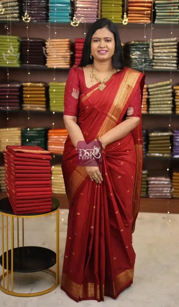 Kalyani Meenakari Butta Saree