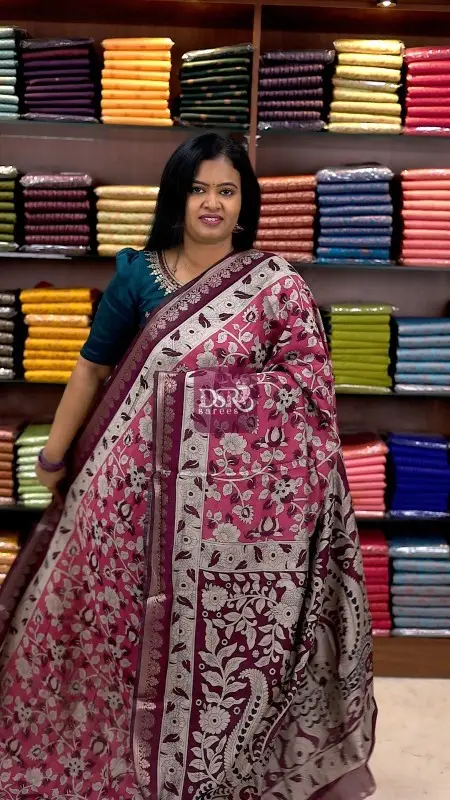 Ajrak Silk