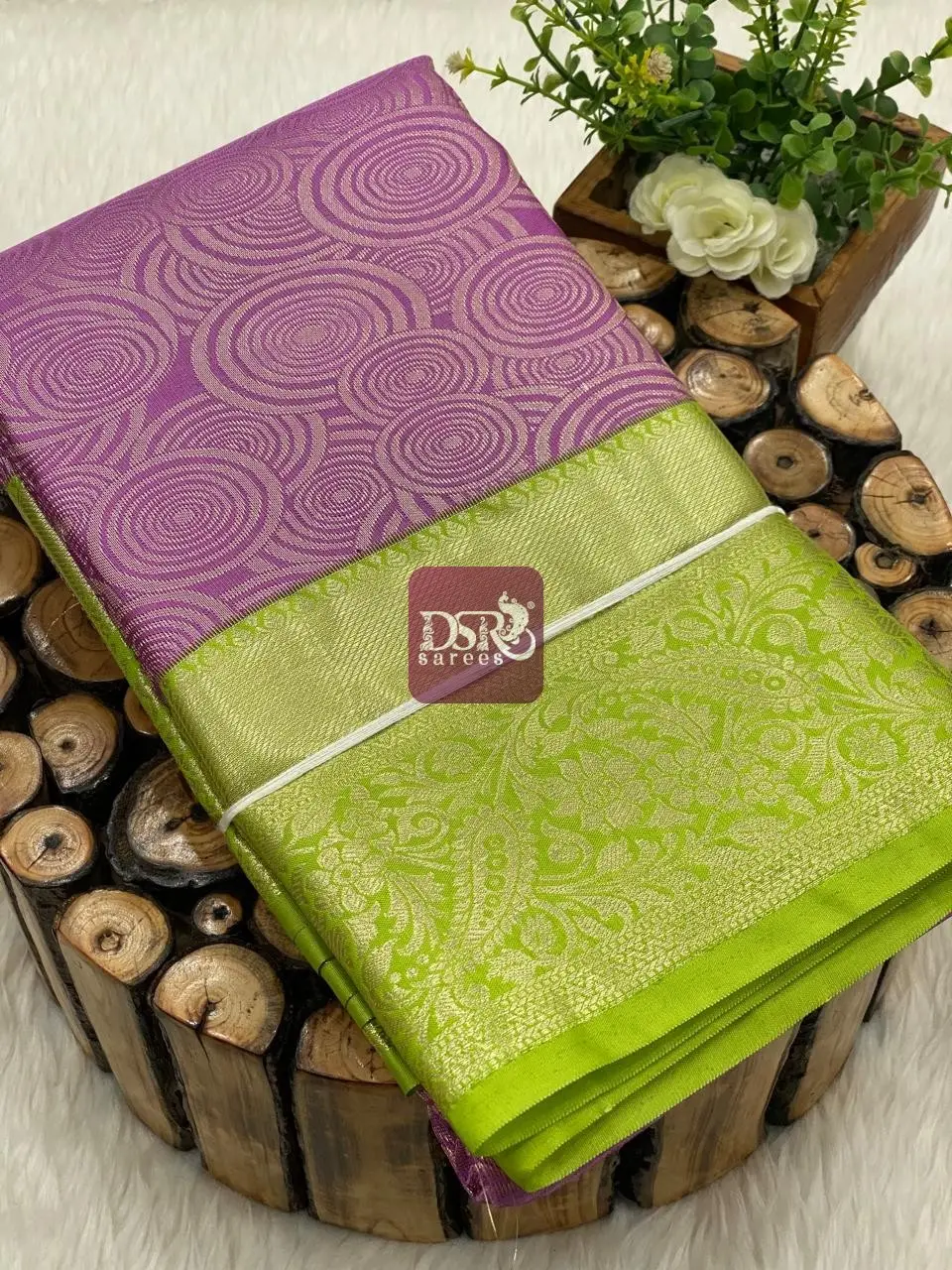 Tissue Brocade Silk Sarees