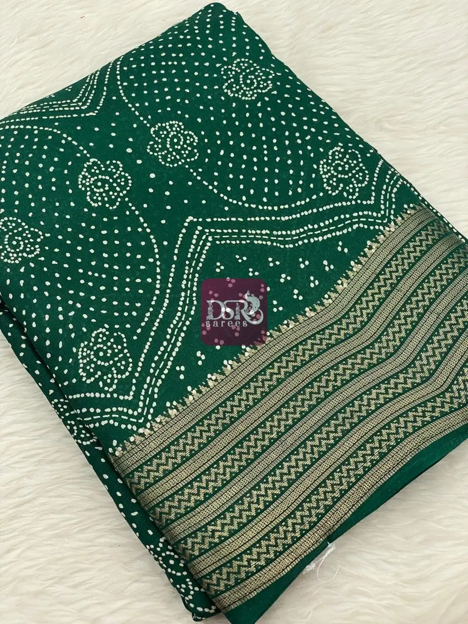 Bhandhini Chiffon Sarees