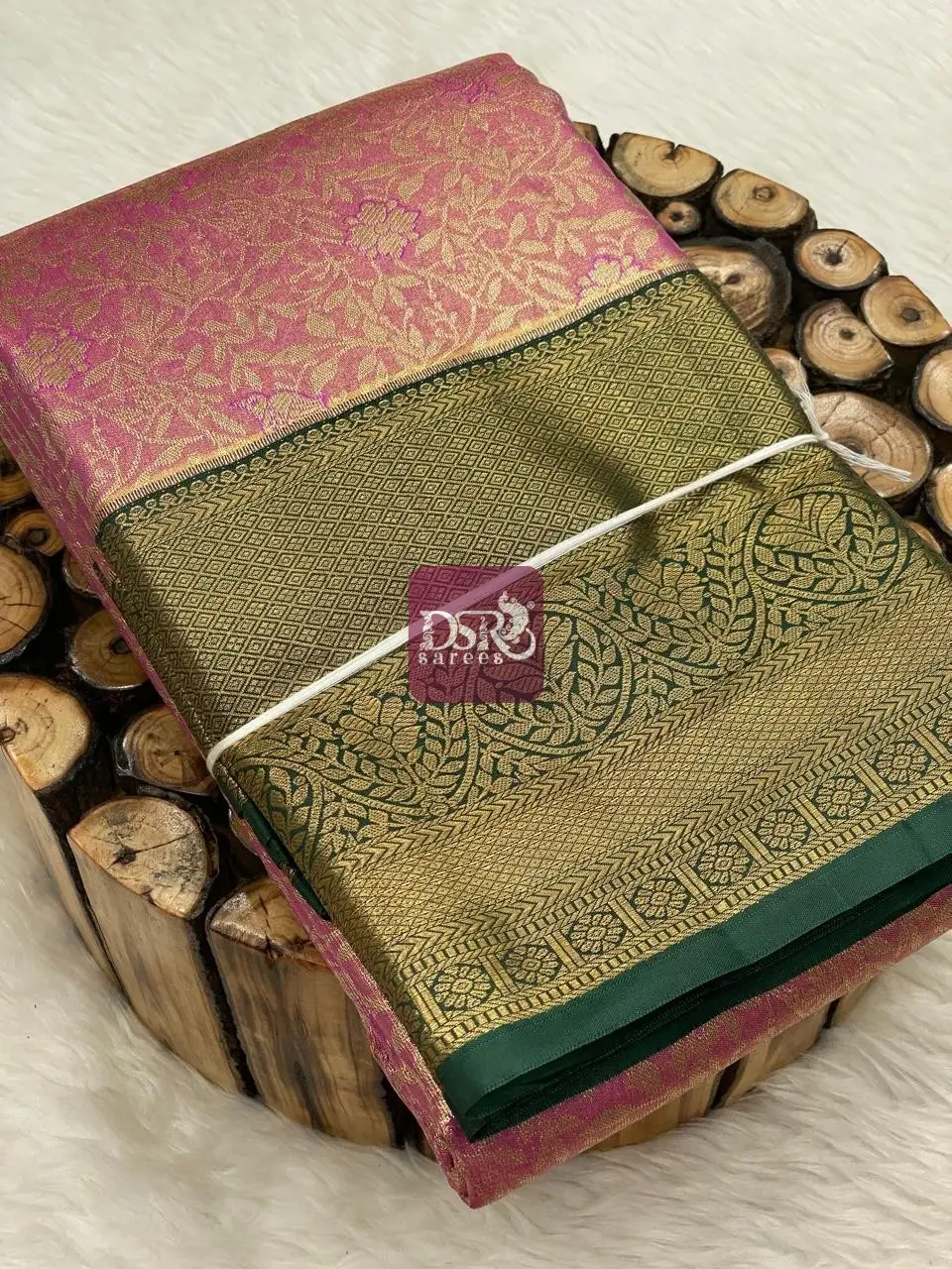 Kanchi Bridal Tissue Silk Sarees