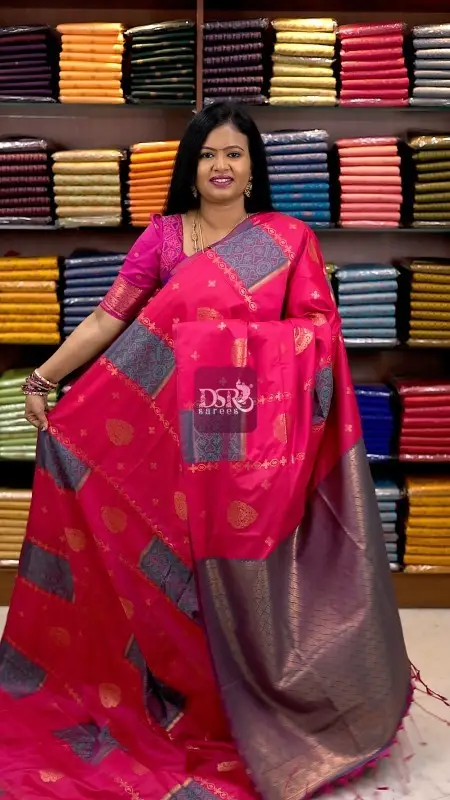 Pochampally Luxury Silk Saree