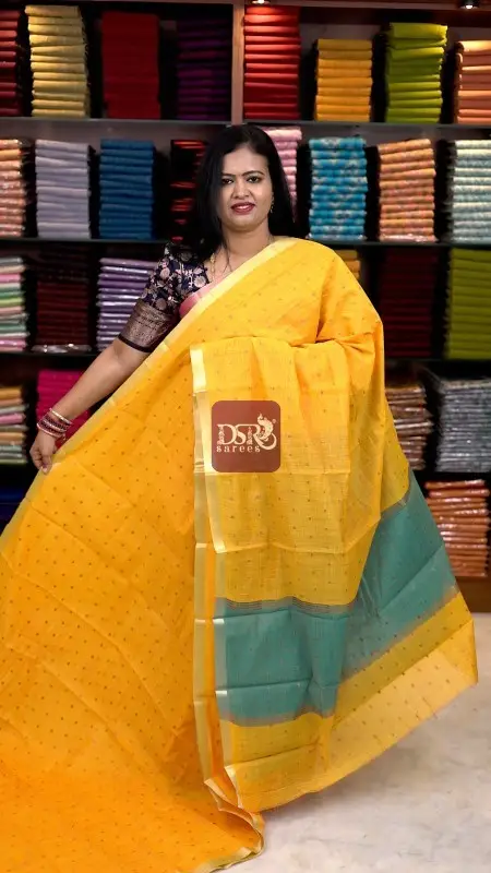 Jacquad Cotton Sarees