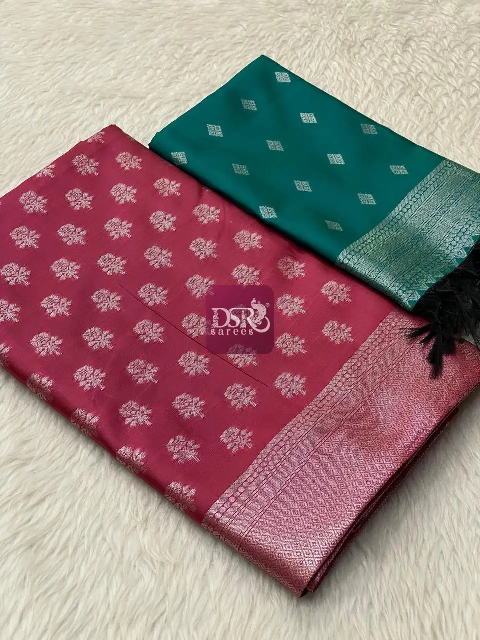Kanchi Semi Silk Salwars - vol1