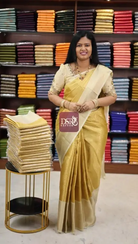 Banarasi Tissue Kattan Bridal