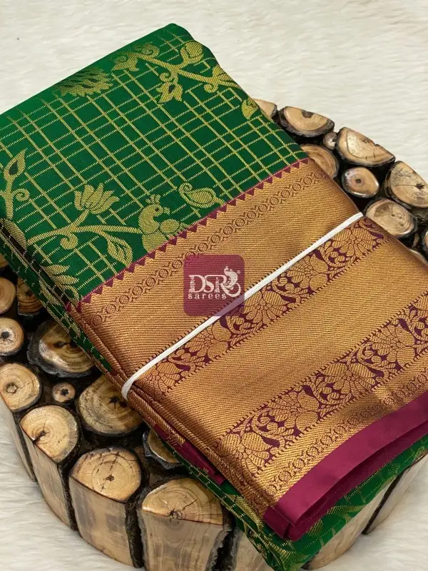 Bridal Vairaoosi Silk Sarees - VOL1