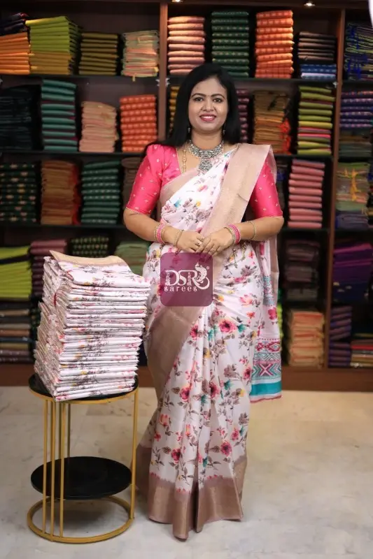 Iconic Silk Sarees -VOL1