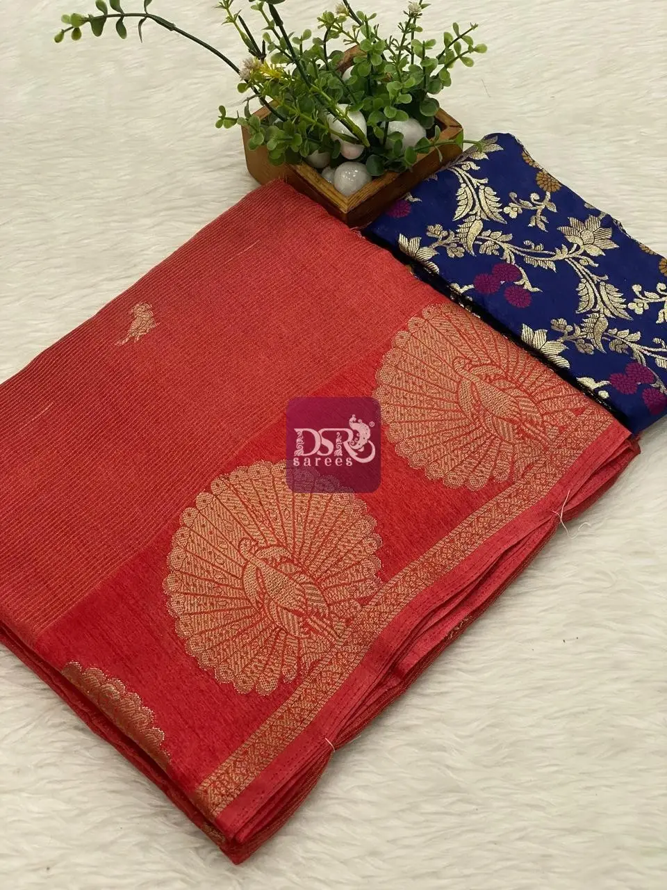 Semi Mysore Georgette Saree