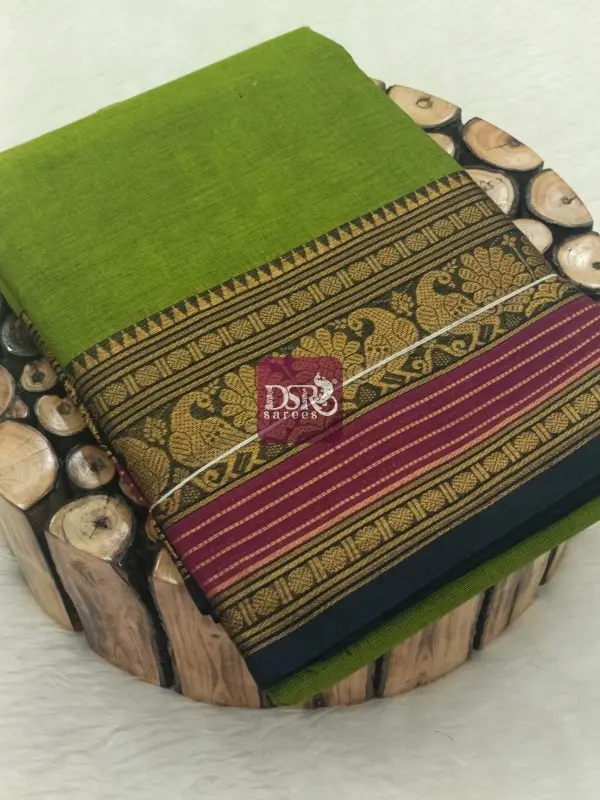 80's Count Chettinadu Sarees W/B