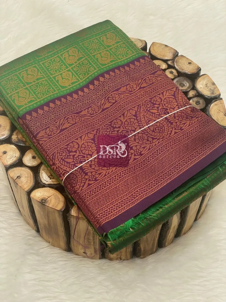 Semi Bridal Sarees - vol2