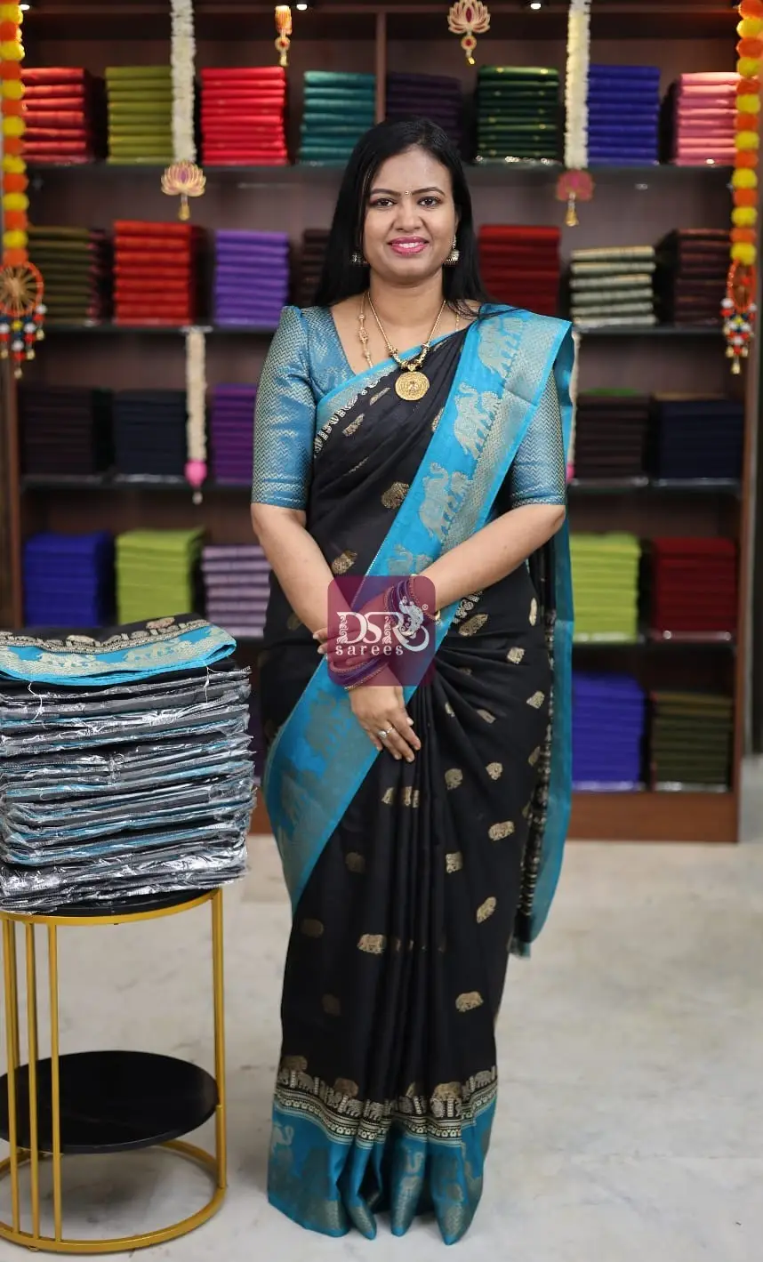 Viscose  Dola Silk Sarees
