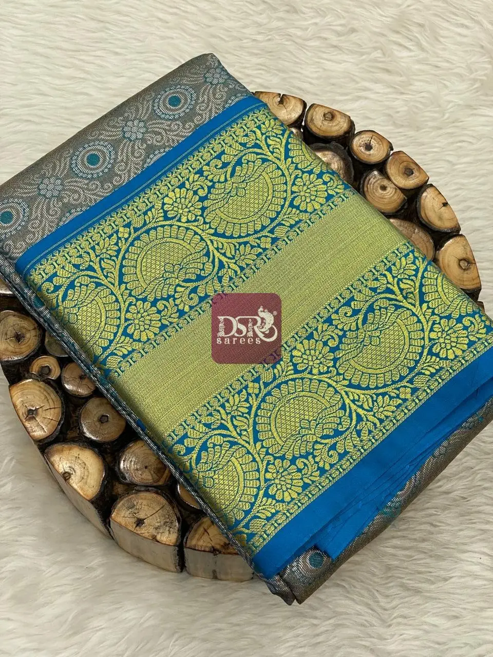 Bridal Semi Silk Sarees - vol1