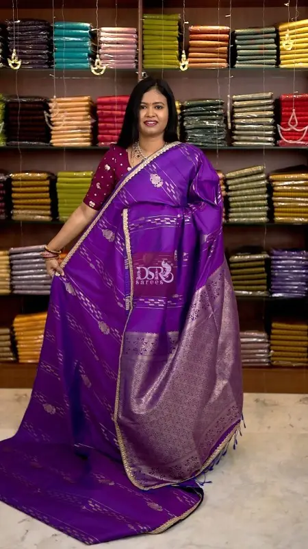 Premium Kanchi Designer Saree