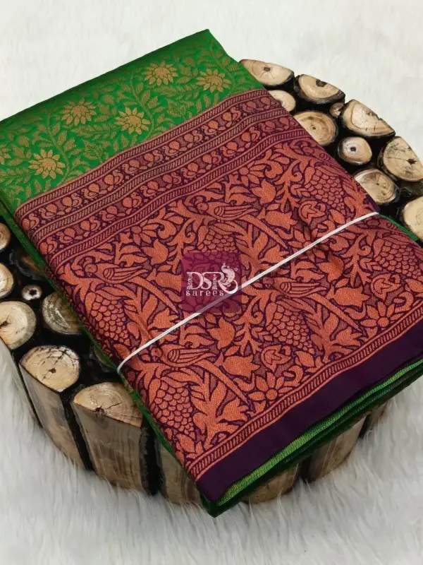 Semi Bridal Sarees - vol1