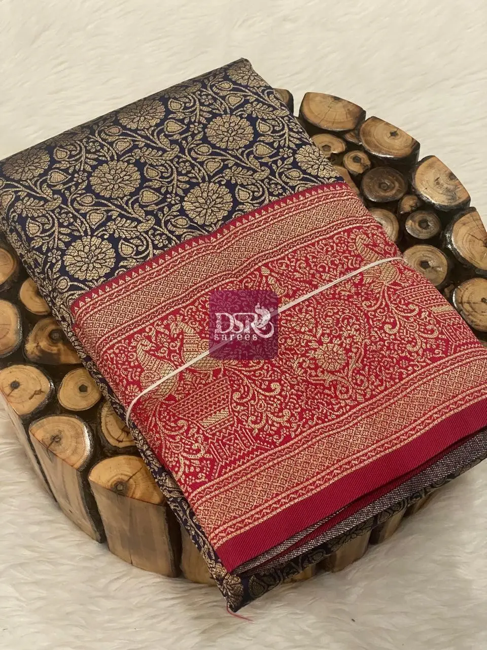 Semi Bridal Sarees - vol3