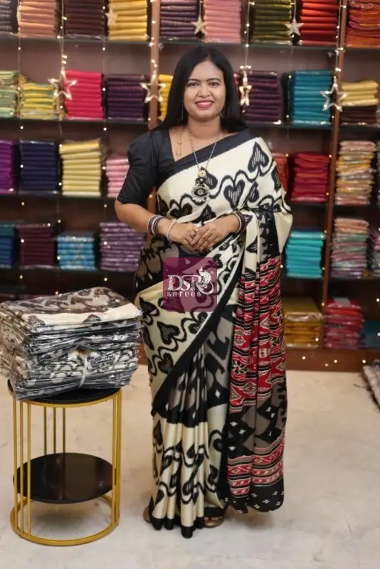 Modal Satins Silks Sarees