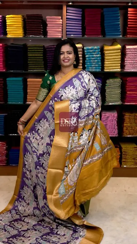 Iconic Silk Sarees