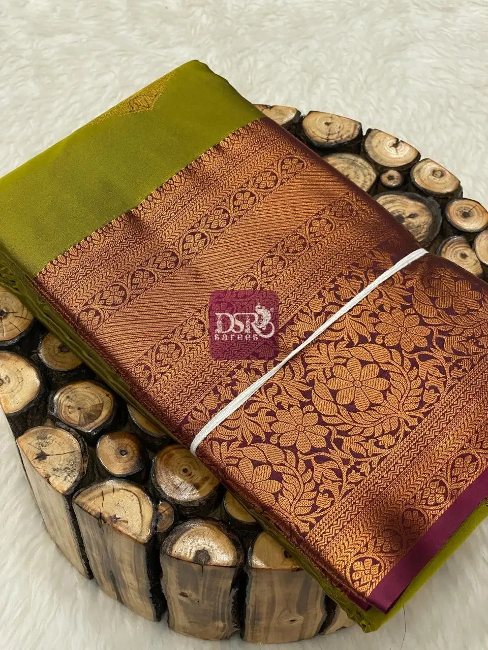 Semi Silk Udal Butta Sarees - vol2