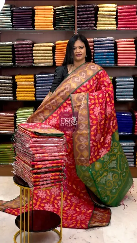 Pochampally Sico Sarees