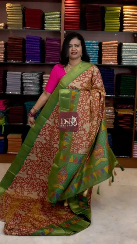Patola Silk Sarees -VOL1