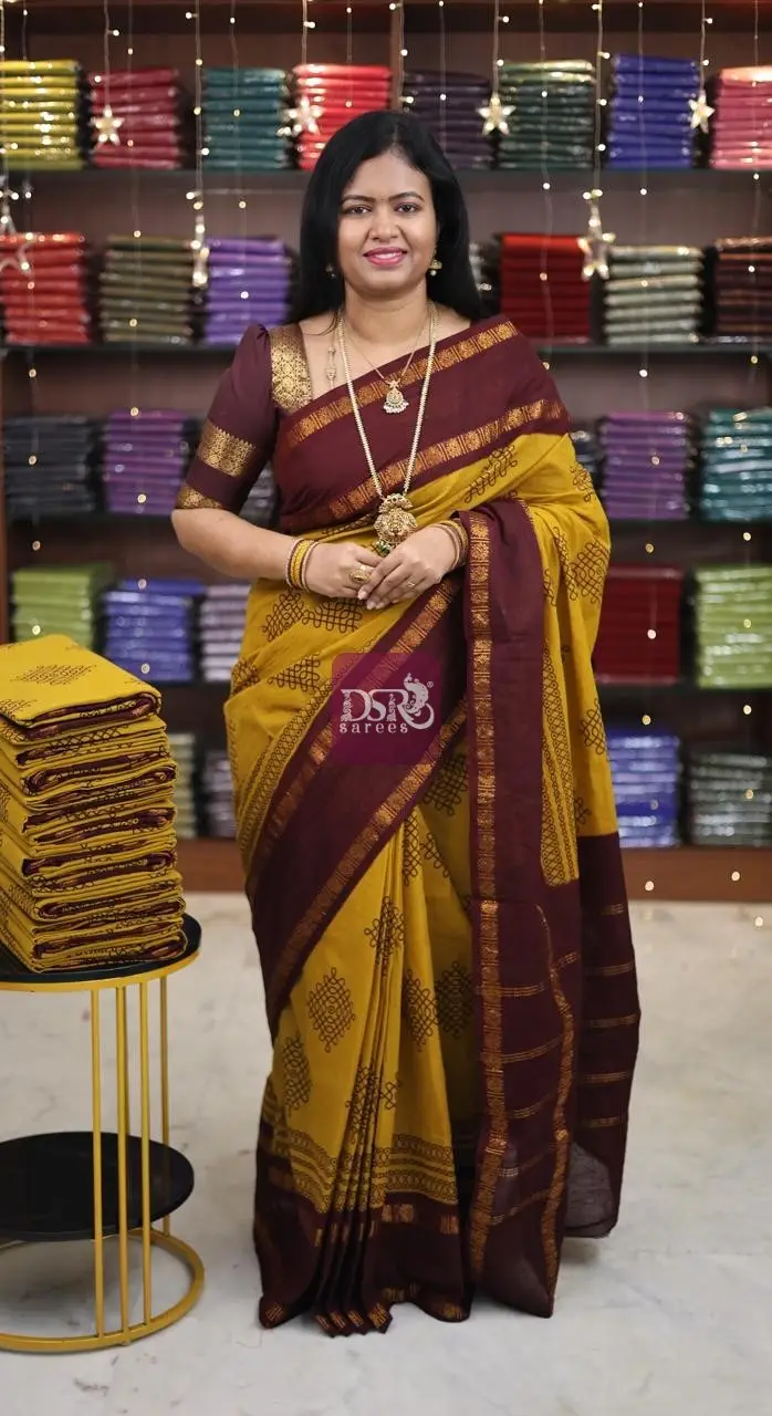 Sungudi Cotton Sarees - vol1