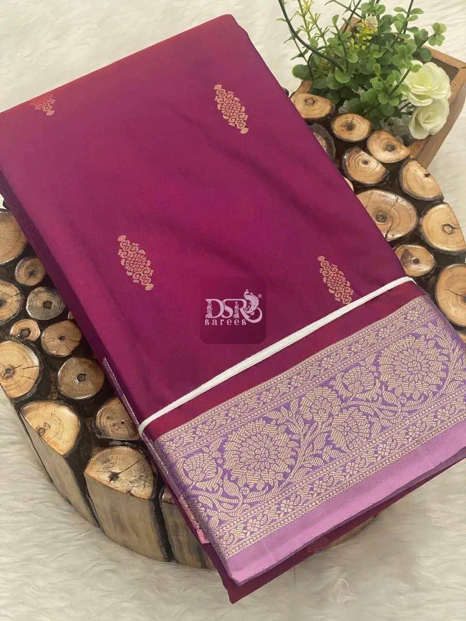 Semi Silk Udal Butta Sarees - vol3