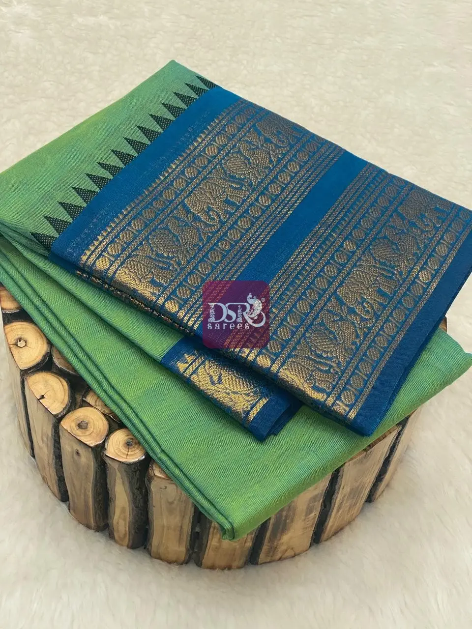 Chettinadu Cotton Sarees W/B
