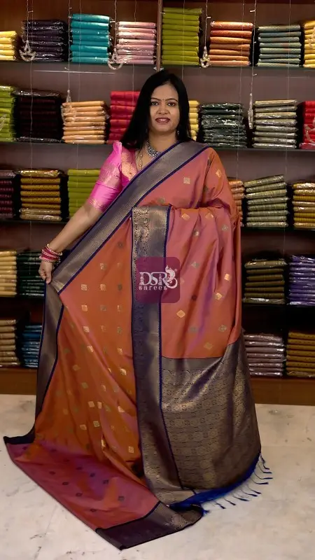 Premium Kanchi Bridal sarees - vol1