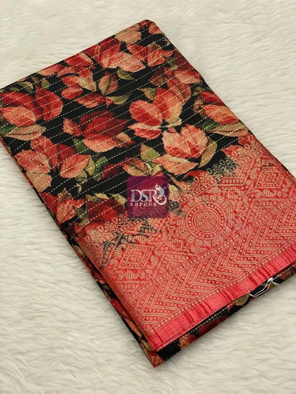 Zari Dola Saree