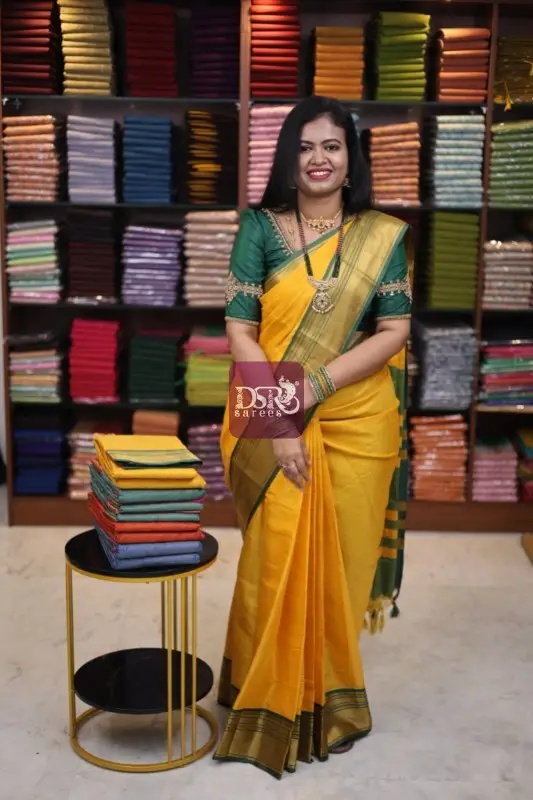 Brocade Kalyani Silk Sarees