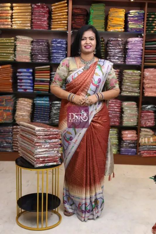 Paithani Softy Sarees