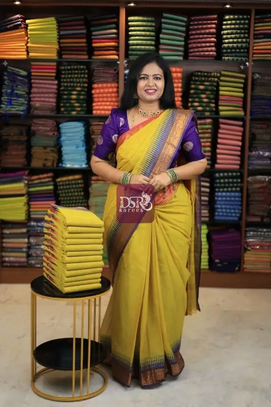 80's Count Chettinadu Saree