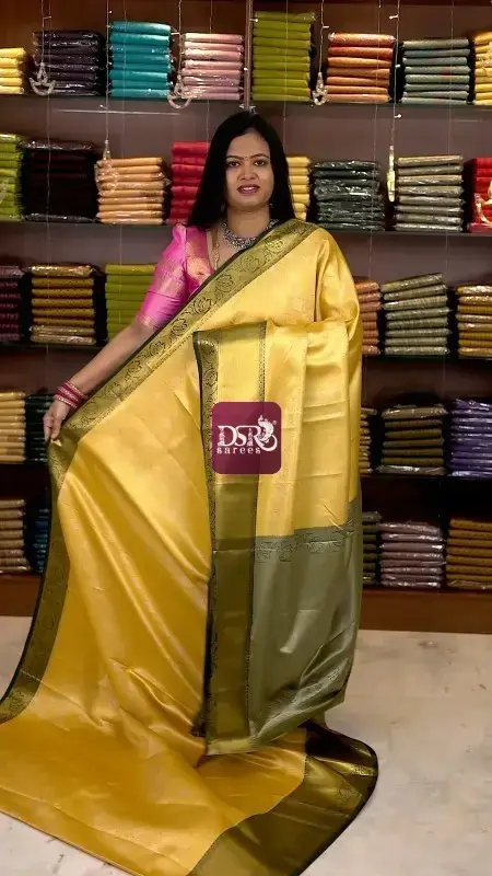 Kanchi Tissue Bridal Sarees