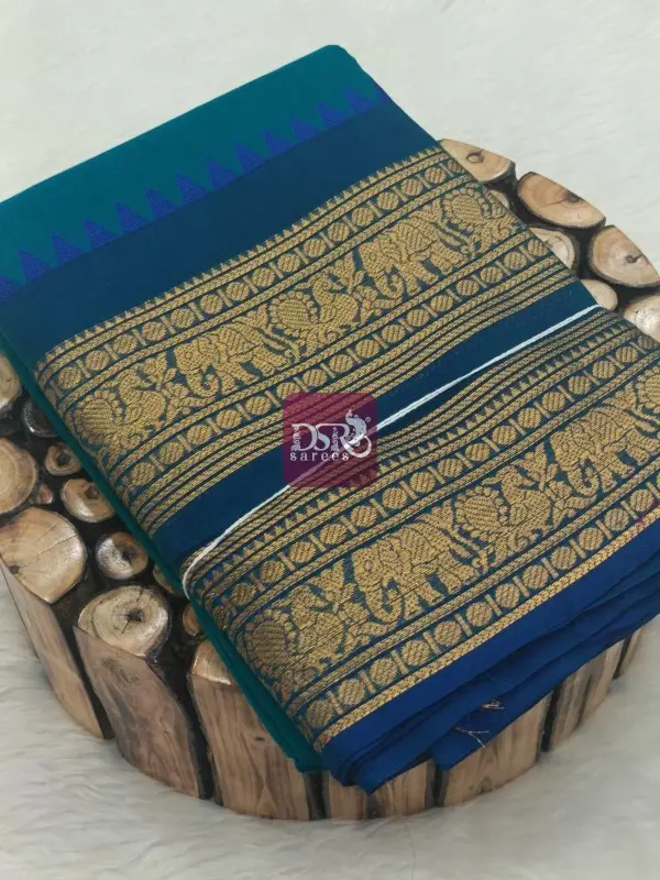 80's Count Chettinadu Sarees W/B