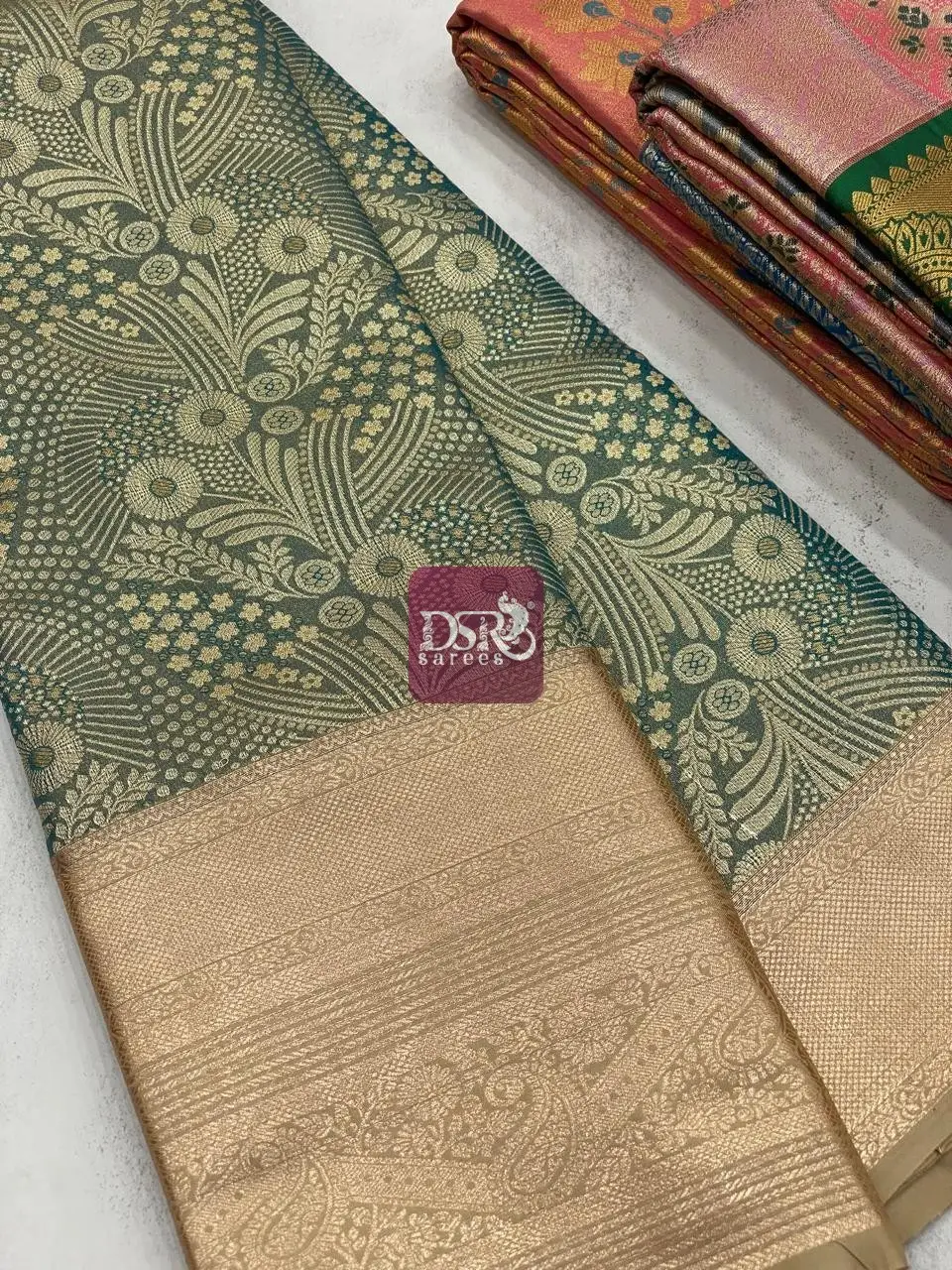 Korvai Tissue Bridal Sarees- vol1