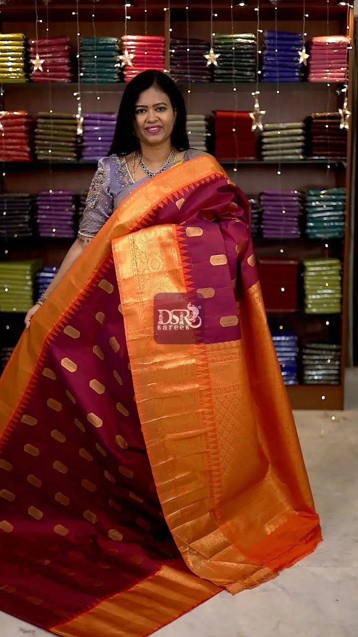 Premium Gadwal Semi Pattu Sarees