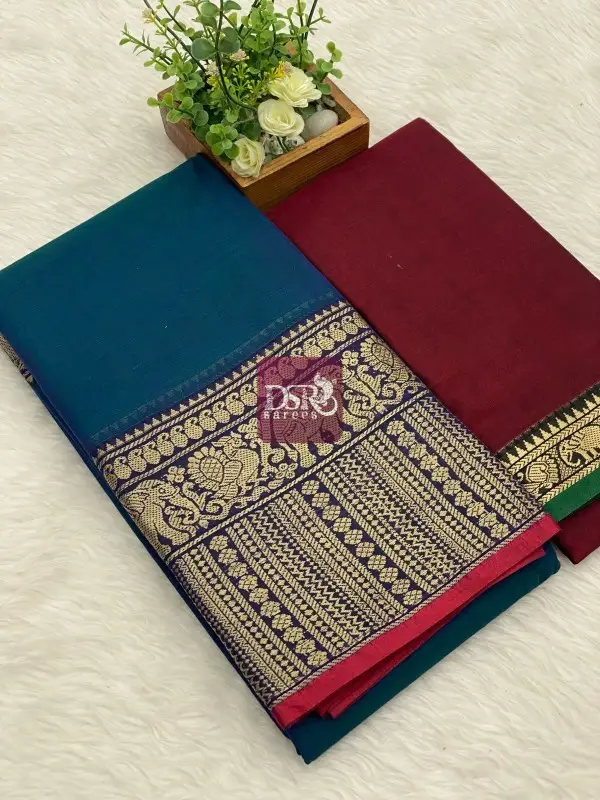 Narayanpet Anarkali Unstitched Salwar Sets