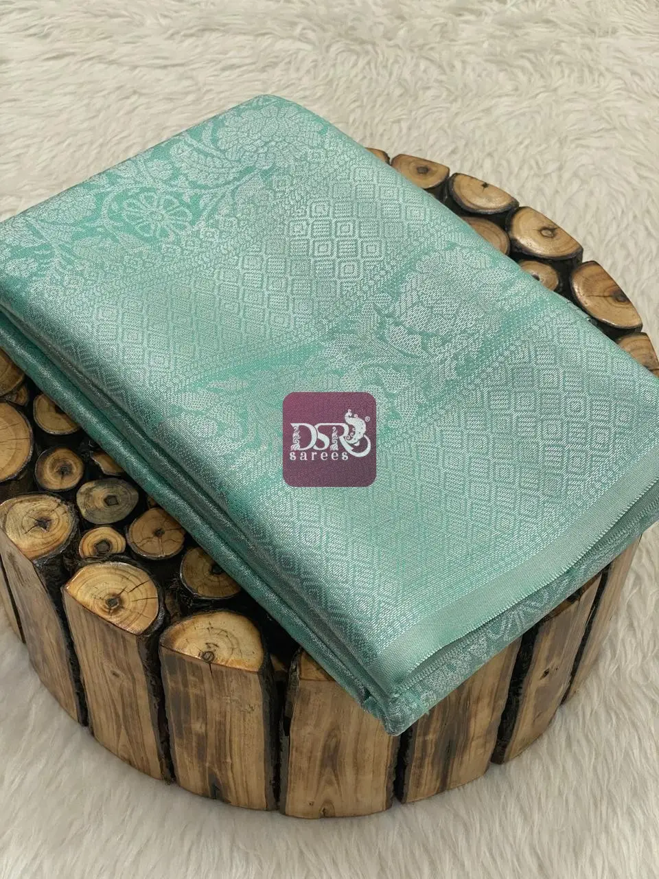 Silver Brocade Silk Sarees