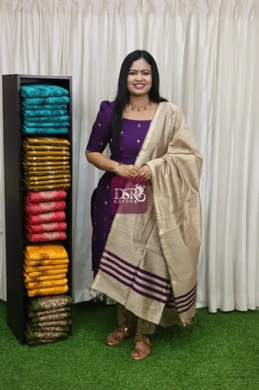 Raw Silk Salwar Sets