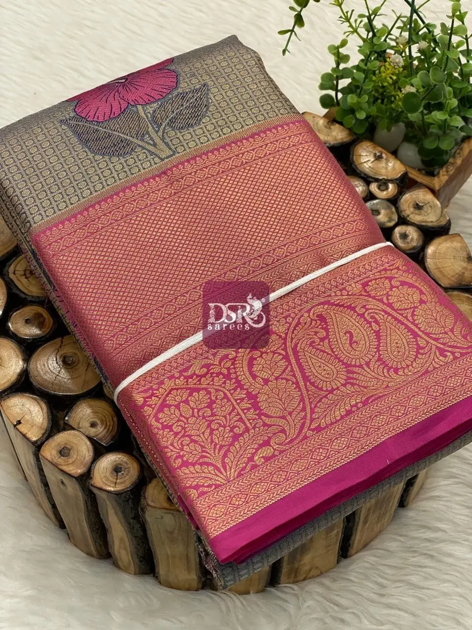 Meena Kari Tissue Bridal Sarees - vol1