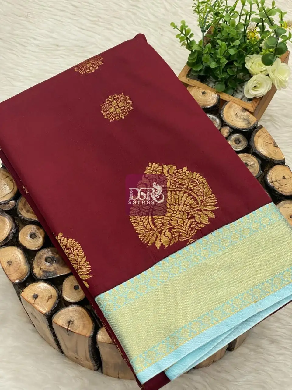 Premium Kanchi Korvai Border Saree- vol3