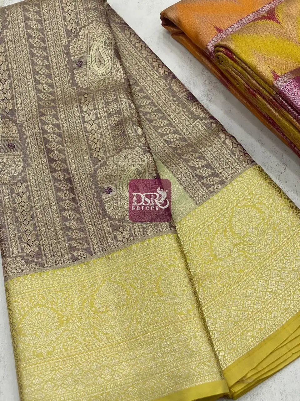 Korvai Tissue Bridal Sarees- vol1